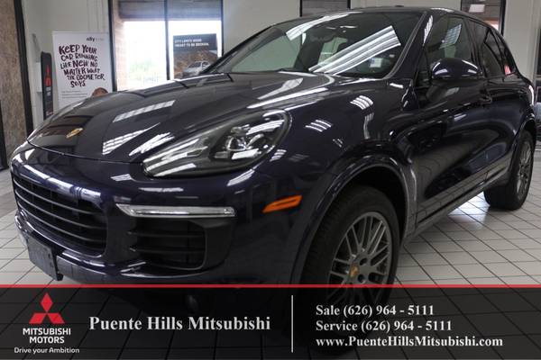 2018 Porsche Cayenne Platinum *ONLY 12k *Loaded*Warranty* for sale in City of Industry, CA – photo 2