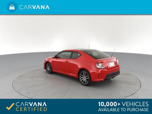 2015 Scion tC Hatchback Coupe 2D coupe Red - FINANCE ONLINE for sale in Richmond , VA – photo 8