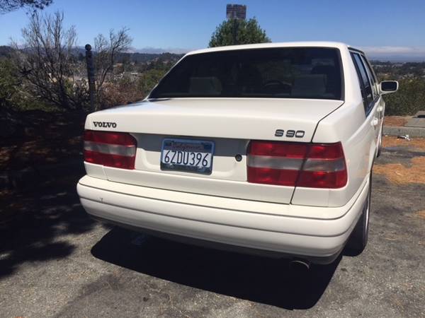 1998 Volvo s90/960 for sale - cars & trucks - by owner - vehicle... for sale in Nicasio, CA – photo 4