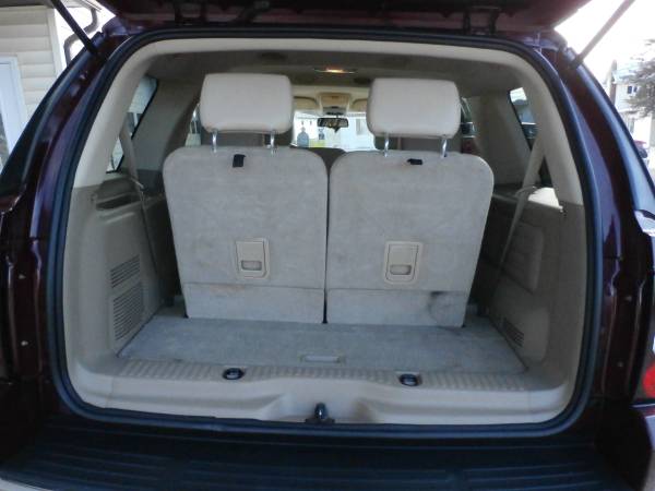 2008 Ford Explorer Eddie Bauer 3rd row, leather - - by for sale in coalport, PA – photo 16