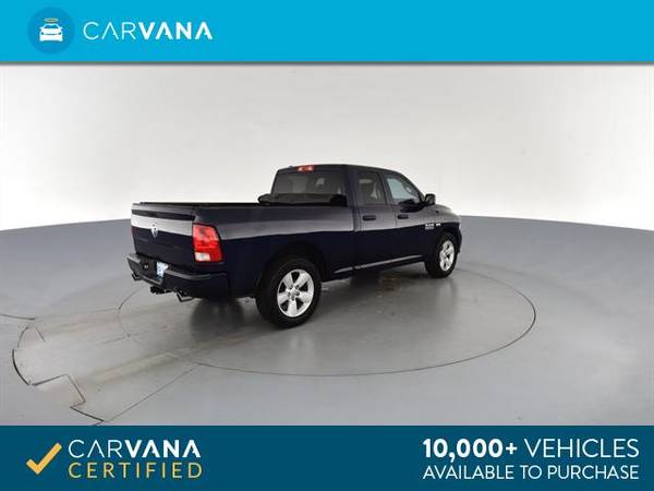 2014 Ram 1500 Quad Cab Express Pickup 4D 6 1/3 ft pickup BLUE - for sale in Indianapolis, IN – photo 11