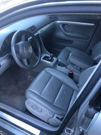 2005 Audi A4 Quattro - cars & trucks - by owner - vehicle automotive... for sale in Glorieta, NM – photo 2