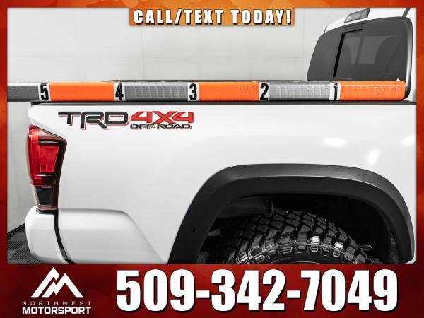 Lifted 2018 *Toyota Tacoma* TRD Off Road 4x4 - cars & trucks - by... for sale in Spokane Valley, WA – photo 6