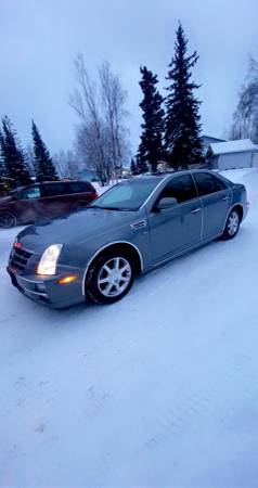 2008 CADILLAC STS 4 AWD - cars & trucks - by owner - vehicle... for sale in Anchorage, AK – photo 2