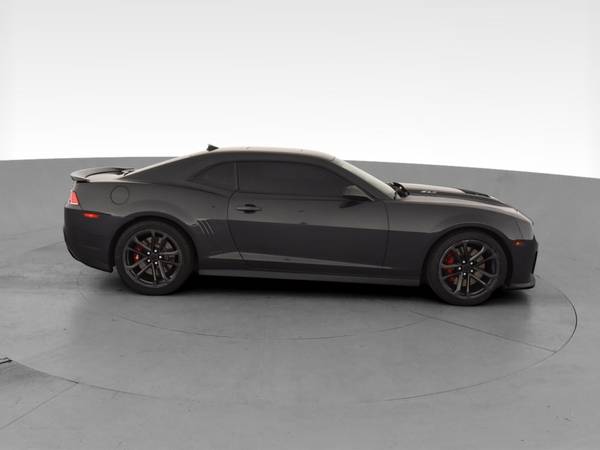 2014 Chevy Chevrolet Camaro ZL1 Coupe 2D coupe Gray - FINANCE ONLINE... for sale in West Lafayette, IN – photo 13