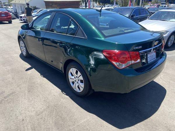 2014 Chevrolet Chevy Cruze LS - APPROVED W/1495 DWN OAC! - cars for sale in La Crescenta, CA – photo 4