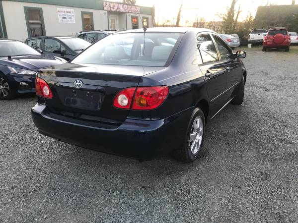 2003 TOYOTA COROLLA LE 81K - cars & trucks - by dealer - vehicle... for sale in Alexandria, District Of Columbia – photo 6
