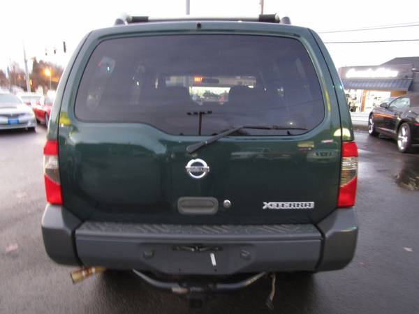 2002 Nissan Xterra 4dr XE 4x4 V6 Auto GREEN RUNS AWESOME MUST SEE for sale in Milwaukie, OR – photo 8