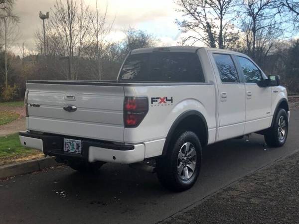 2011 FORD F-150 FX4 FORD F-150 LARIAT V8 4X4 dodge chevrolet... for sale in Milwaukie, OR – photo 7