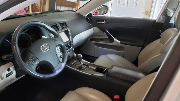 2010 Lexus IS250 AWD - cars & trucks - by owner - vehicle automotive... for sale in Christiansburg, VA – photo 4