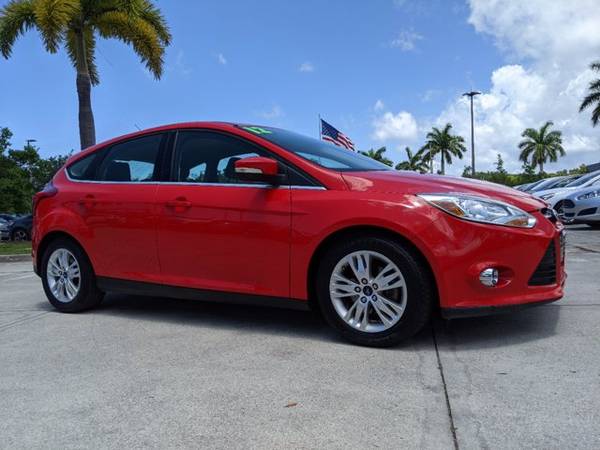 2012 Ford Focus Race Red WHAT A DEAL! - - by dealer for sale in Naples, FL – photo 2