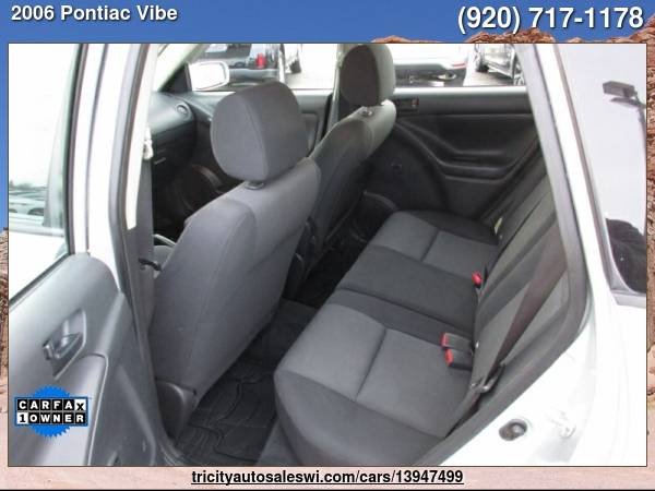 2006 PONTIAC VIBE BASE 4DR WAGON Family owned since 1971 - cars & for sale in MENASHA, WI – photo 18