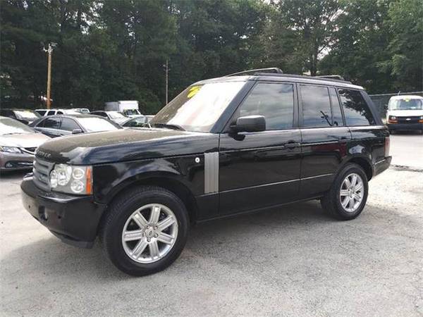 2008 Land Rover Range Rover SUV HSE 4x4 4dr SUV - Black for sale in Norcross, GA – photo 12