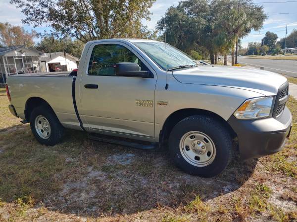 2018 dodge 1500 demo short bed 24 000 actually miles - cars & trucks... for sale in Inverness, FL – photo 3