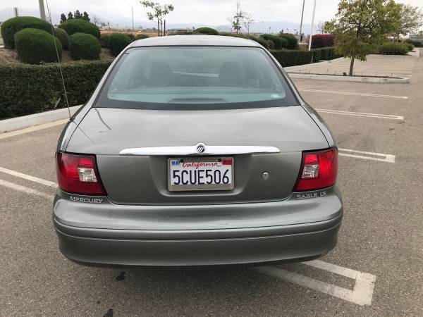 2003 Mercury Sable LS premium, low miles only 86, 000 for sale in Camarillo, CA – photo 3