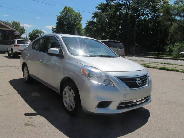 2014 NISSAN VERSA LOW MILES BUY HERE PAY HERE ( 1700 DOWN PAYMENT ) for sale in Detroit, MI – photo 2