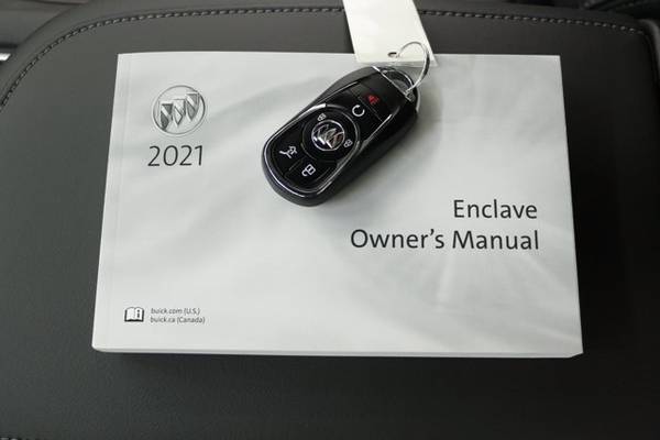 ALL NEW Black 2021 Buick Enclave Avenir AWD SUV SUNROOF-DVD-NAV for sale in Clinton, GA – photo 14