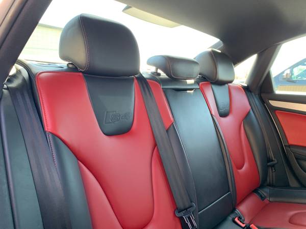 2011 Audi S4 Quattro Prestige AWD 1 Owner V6 Red/Black Leather for sale in Jeffersonville, KY – photo 21