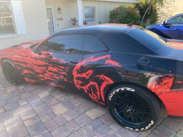 2016 Custom Hellcat - cars & trucks - by owner - vehicle automotive... for sale in largo, FL – photo 4
