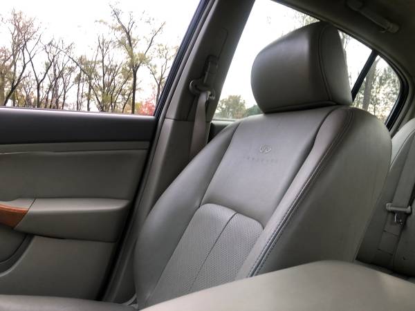 2004 Infiniti G35 83,901 miles One Owner - cars & trucks - by owner... for sale in Downers Grove, IL – photo 9