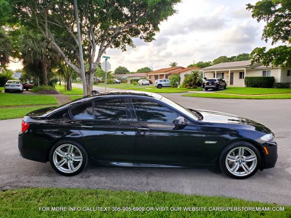 BRAND NEW BMW 550I M PKG EVERY POSSIBLE OPTIONS CLEAN TITLE HEADS-UP... for sale in Hollywood, FL – photo 9