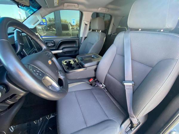 2015 Chevrolet Chevy Silverado 1500 1LT Double Cab 2WD - cars &... for sale in Petaluma , CA – photo 8