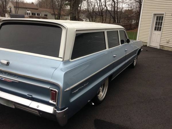 1964 Chevy BelAir Wagon - cars & trucks - by dealer - vehicle... for sale in Feeding Hills, CT – photo 6