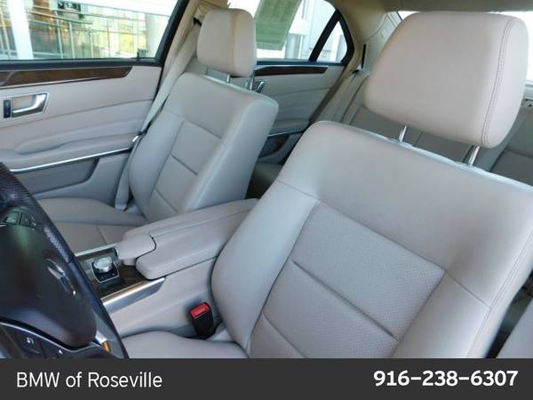 2014 Mercedes-Benz E-Class E 350 Sport AWD All Wheel SKU:EA865376 for sale in Roseville, CA – photo 19