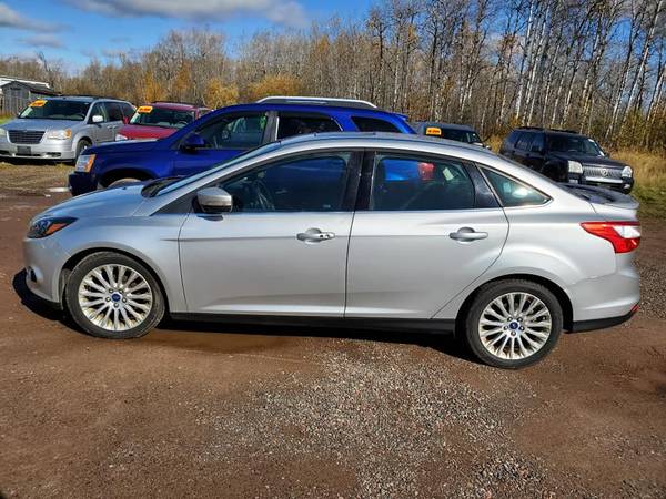 2012 Ford Focus Titanium for sale in Hermantown, MN – photo 9