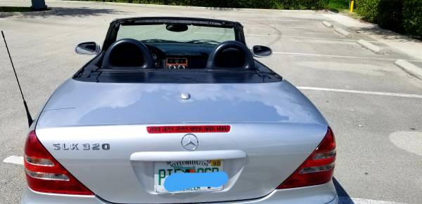 2002 Mercedes SLK 320- Convertible- Low Miles- Clean Title for sale in Fort Lauderdale, FL – photo 7