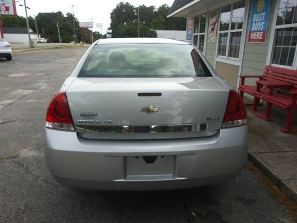 2007 Chevrolet Impala - - by dealer - vehicle for sale in Fayetteville, NC – photo 4