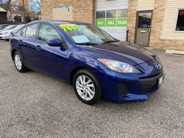 2012 Mazda 3 Touring Skyactive - cars & trucks - by dealer - vehicle... for sale in Beloit, WI – photo 3