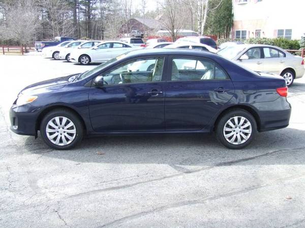 2012 Toyota Corolla LE 4dr Sedan 4A 150192 Miles for sale in Turner, ME – photo 6