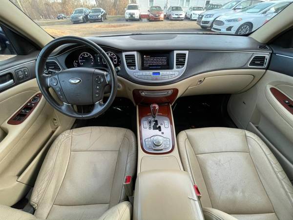 2012 Hyundai Genesis V6 3 8L Navi Leather Loaded for sale in East Windsor, MA – photo 13