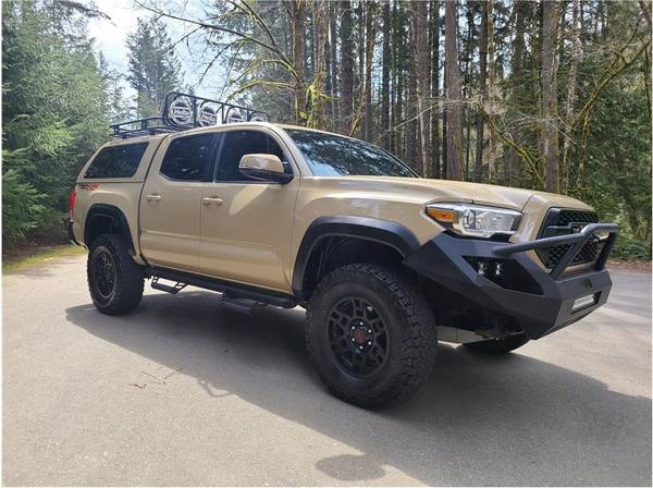 2017 Toyota Tacoma Double Cab TRD Off Road OM Emu Lifted Manual 4x4 for sale in Bremerton, WA – photo 5