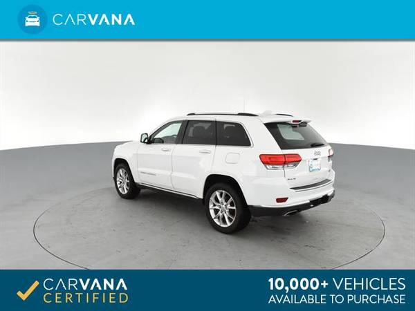 2014 Jeep Grand Cherokee Summit Sport Utility 4D suv White - FINANCE for sale in Baltimore, MD – photo 8