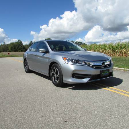 2017 HONDA ACCORD LX - - by dealer - vehicle for sale in BUCYRUS, OH – photo 6