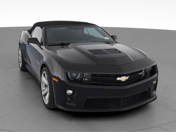2013 Chevy Chevrolet Camaro ZL1 Convertible 2D Convertible Black - -... for sale in Rochester , NY – photo 16