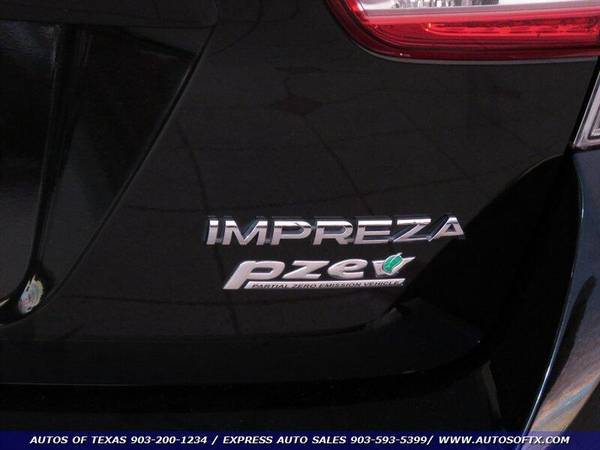 2017 Subaru Impreza Premium AWD 2 0i Premium 4dr Wagon - cars & for sale in Tyler, TX – photo 9