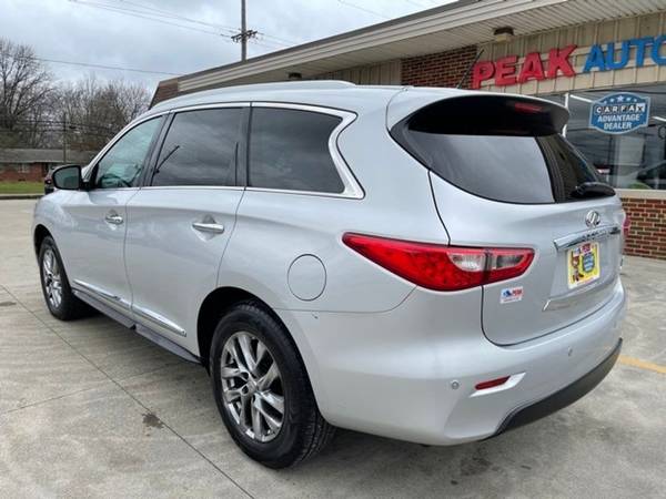 2013 INFINITI JX35 Base - - by dealer - vehicle for sale in Medina, OH – photo 13