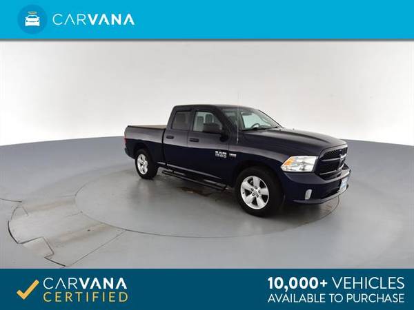 2015 Ram 1500 Quad Cab Express Pickup 4D 6 1/3 ft pickup Black - for sale in Round Rock, TX – photo 9