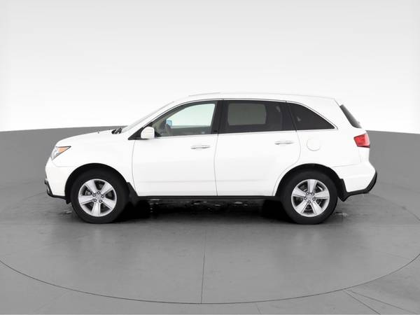 2011 Acura MDX Sport Utility 4D suv White - FINANCE ONLINE - cars &... for sale in milwaukee, WI – photo 5