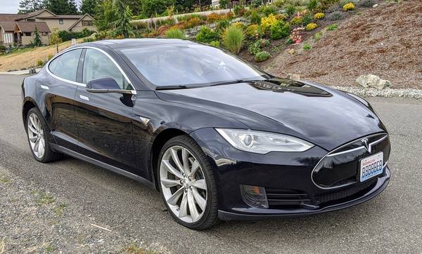 2013 Tesla Model S P85 - cars & trucks - by owner - vehicle... for sale in Bellingham, WA – photo 3