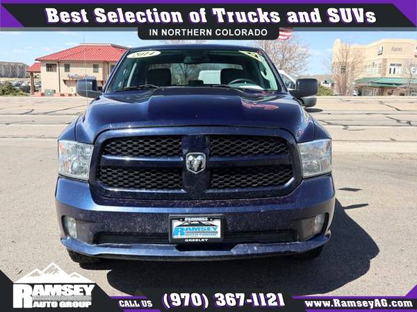 2014 Ram 1500 Crew Cab Tradesman Pickup 4D 4 D 4-D 5 1/2 ft FOR ONLY for sale in Greeley, CO – photo 6