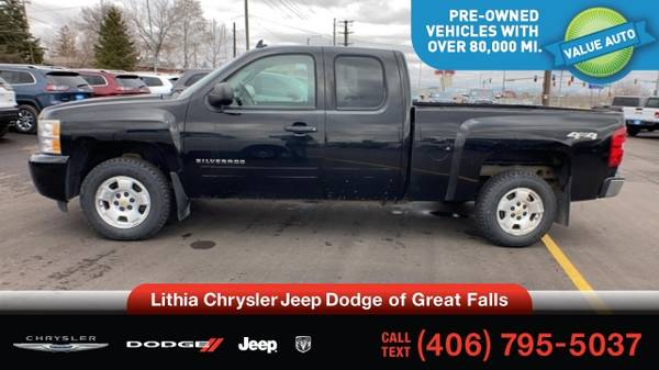 2010 Chevrolet Silverado 1500 4WD Ext Cab 143 5 LT for sale in Great Falls, MT – photo 9