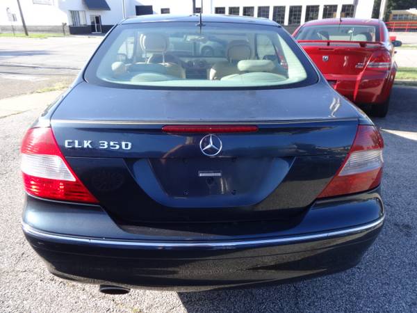 2006 Mercedes CLK350, Luxury Coupe - cars & trucks - by dealer -... for sale in Mogadore, OH – photo 4
