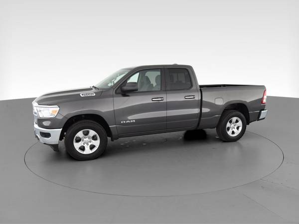 2020 Ram 1500 Quad Cab Big Horn Pickup 4D 6 1/3 ft pickup Gray - -... for sale in Monterey, CA – photo 4