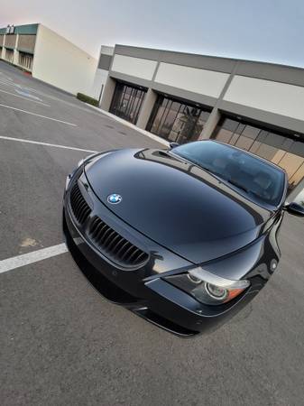 2006 BMW M6 – 508HP V10. Rare “BLACK SAPPHIRE”. ALL KNOWN ISSUES... for sale in West Sacramento, CA – photo 7