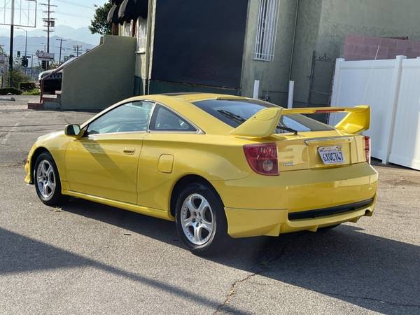 2003 Toyota Celica 2D COUPE GT Auto - - by dealer for sale in Tujunga, CA – photo 3