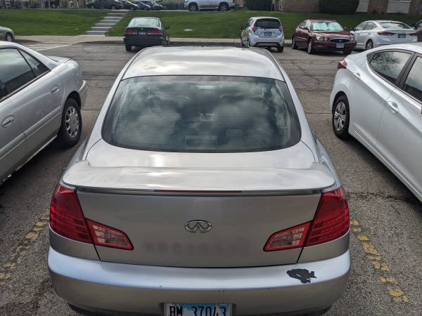 2003 Infiniti G35 6 speed Manual for sale in Niles, IL – photo 6